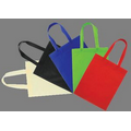 13.5" Non Woven Polypropylene Shopping Tote Bag w/ Gusset